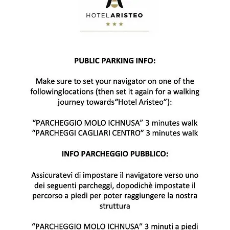 Hotel Aristeo Cagliari